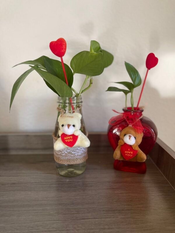 VALENTINE'S DECORATIVE JAR