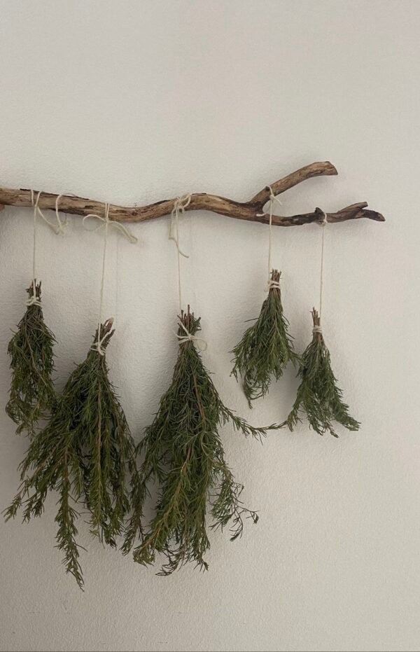 FRAGRANT DRIED ROSEMARY RACK