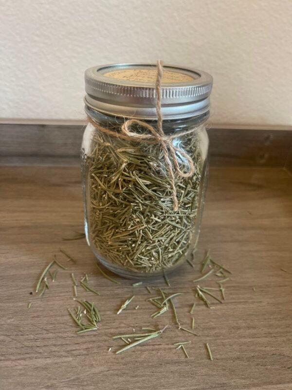 JAR OF ROSEMARY